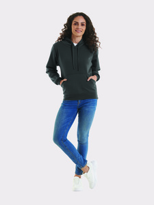 Radsow by Uneek UC510 - Damer Deluxe Hooded Sweatshirt