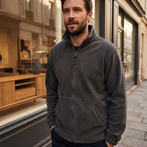 Radsow by Uneek UC604 - Premium Anti-Pill Full Zip Micro Fleece Jacket