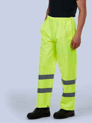 Radsow by Uneek UC807 - High-Visibility Waterproof Safety Trousers