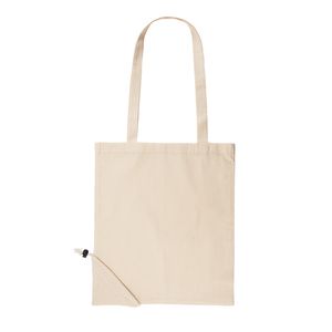 Stamina BO7525 - FOLDABLE DUNE Foldable shopping bag made of 100% 105 gsm cotton