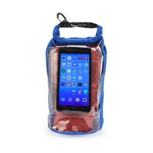 Stamina BO7531 - ALETA Waterproof dry bag made of resistant ripstop with window pocket for the mobile phone