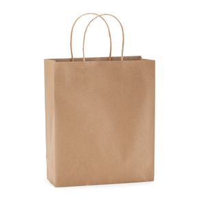 ARCE 110 gsm paper bag in natural finish