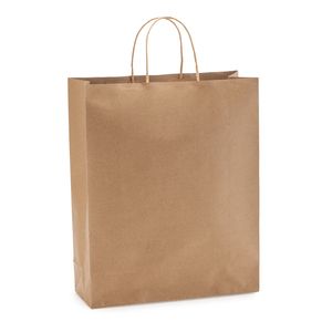 ROBLE 110 gsm paper bag in natural finish