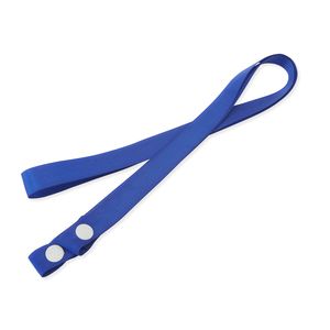 Stamina LY7056 - LASSE Face mask lanyard in soft polyester and comfortable snap fasteners