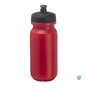 BIKING PE sports bottle with wide printing surface