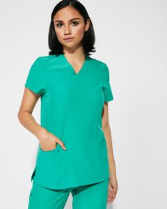 Roly CA9084 - FEROX WOMAN Short-sleeve service top for women