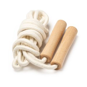 Stamina CP7093 - REGINA Have fun with this 280 cm long skipping rope made of cotton