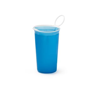 Stamina VA4119 - TRACK Folding cup of 230 ml ideal for sporting events and to keep you hydrated without wasting time