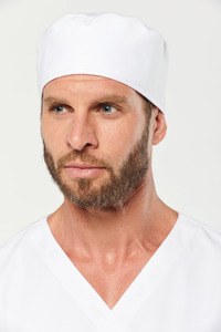 WK. Designed To Work WKP101 - Adjustable Unisex Comfort Bandana Hat with Towelling