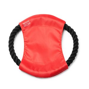 Stamina AN1025 - DEMAK Frisbee for pets with central fabric in RPET and cotton cord