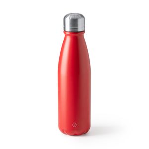 Stamina BI4213 - KISKO Recycled aluminum bottle with simple wall and ideal for your day to day
