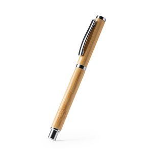 PIRGO Roller pen with bamboo body and metal details