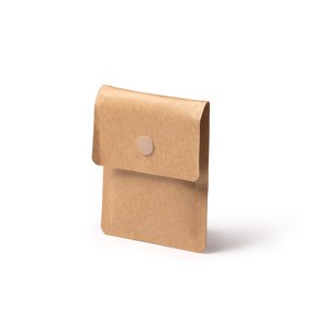 Stamina AT1376 - BURMA Recycled paper ashtray with aluminium fire-proof lining