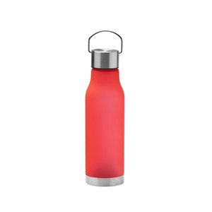 Stamina BI1169 - MAGOX RPET bottle in a translucent frosted finish with stainless steel cap