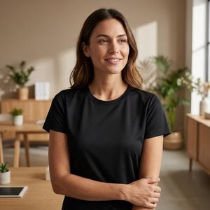 Roly CA0305 - SLAM WOMAN Kvinnors kortärmad teknisk t-shirt