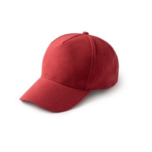 FRED 5-panel cap in 100% cotton with adjustable fastening buckle and vent eyelets