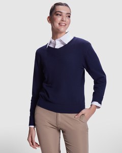 Roly JE8418 - HILUX WOMAN Finstickad V-ringad jumper för kvinnor