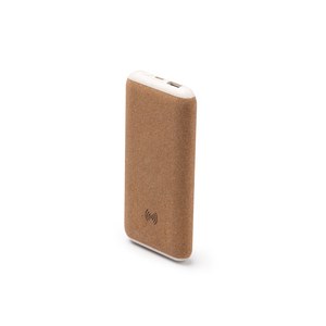 Stamina PB1255 - ROTOX Power bank with structure in cork and wheat fibre