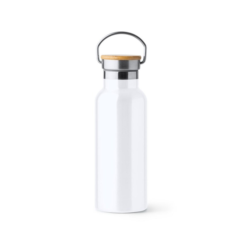 Claps 52184 - Gloxinia Stainless Steel Bottle with Bamboo Lid 500ml