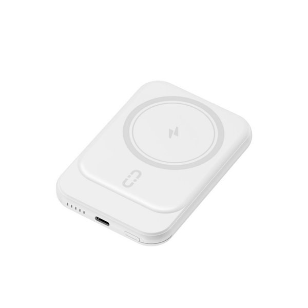 Miljövänlig Magnetisk Trådlös Powerbank 5000mAh