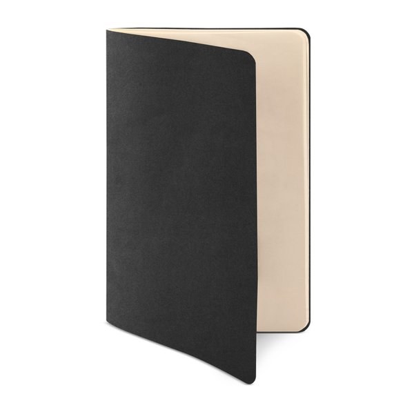 Claps 40345 - Eco-Friendly A5 Notebook with Soft Recycled Cover