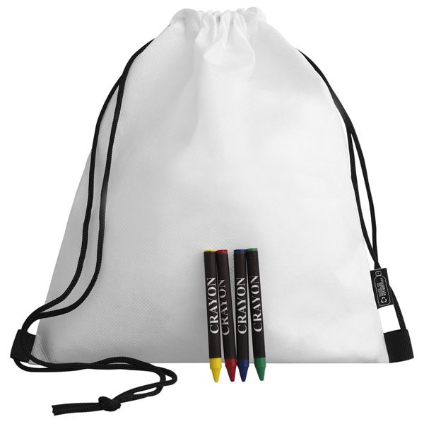 Kreativ Ryggsäck med Kritset för Barn