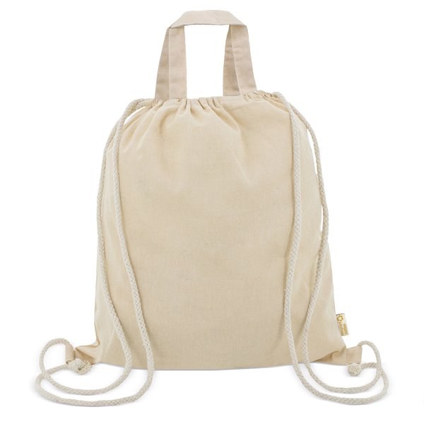 Claps 64344 - Eco-Friendly Shopping Bag and Backpack