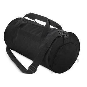 Claps 65123 - Cylindrical Sports Duffel with Adjustable Strap