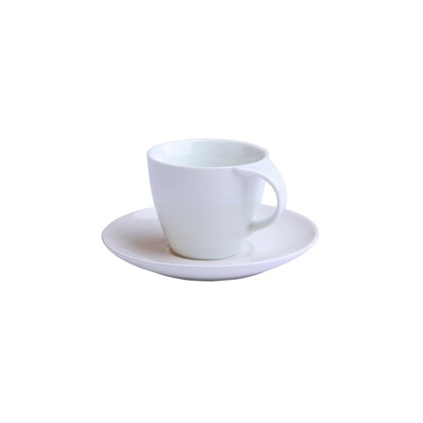 Elegant Keramisk Cappuccino Kopp med 240ml Kapacitet