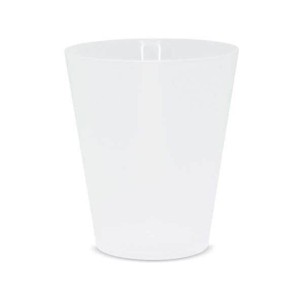 Claps 74322 - Återanvändbar Plastmugg 225ml