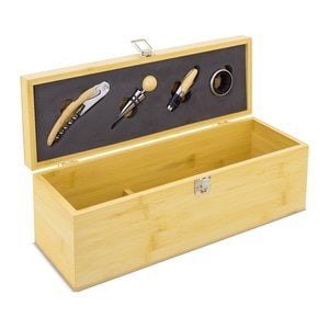 Claps 76066 - Exklusivt Bambu Vinset med Tillbehör