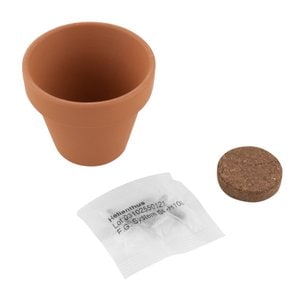 Claps 79092 - Terrakottakruka med Basilikafrön