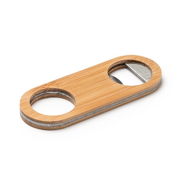 Claps 82074 - Compact Stainless Steel Bottle Opener with Hanging Top
