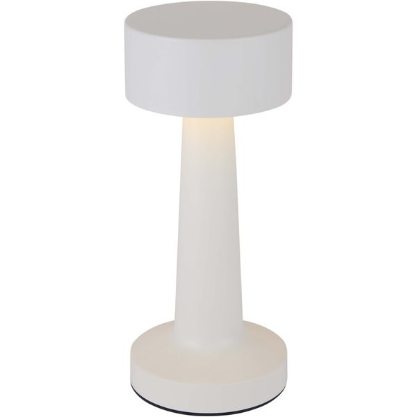 Aludra rechargeable dimmable table lamp with 3 light modes - EgotierPro 124489