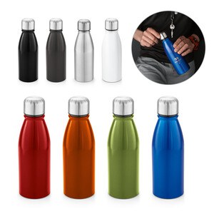 500 ml sportflaska i aluminium - Egotier 94063
