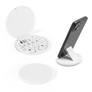 100 % återvunnen ABS (100 % rABS) supersnabb laddningskabel och adapterset - Egotier 97187