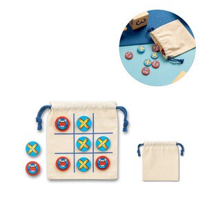 Klassisk 10-delars playwood Luffarschack (Tic Tac Toe) - Egotier 98097