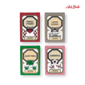 Ach. Brito® 35606 - Tvålar för att vårda din hud (90g)