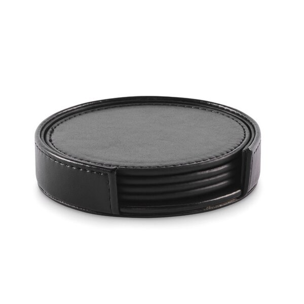 POSA SET Set med 4 PU-underlägg - GiftRetail MO2615