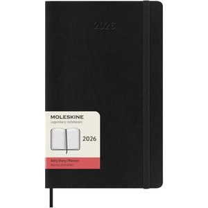 Moleskine 107936 - soft cover 12 month L daily planner