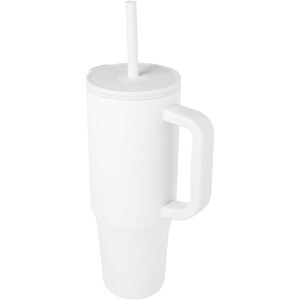 Brady 900 ml RCS-certifierad isolerad mugg med silikonsugrör - EgotierPro 100867