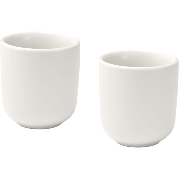 Seasons 126397 - Male 90 ml espressokoppar av keramik – set om två