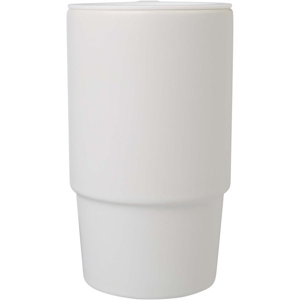 Carter 450 ml keramisk mugg med plastlock