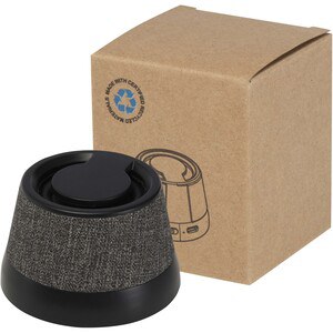 Horna 3W recycled plastic magnetic wireless speaker - EgotierPro 124452