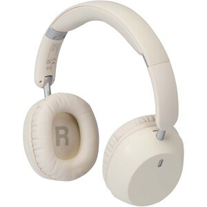 Hoggar recycled plastic over-ear foldeable ANC and ENC headphones - EgotierPro 124473