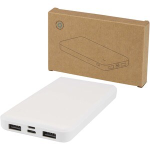 Intan 10.000 mAh 10W recycled plastic power bank - EgotierPro 124458