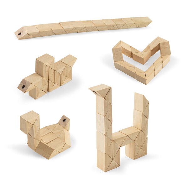 Wooden puzzle with 24 pieces - Egotier 98157