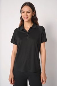iDeal Basic Brand IB201 - Ladies' basic polyester polo shirt
