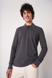 iDeal Basic Brand IB290 - Men's pique LSL polo shirt