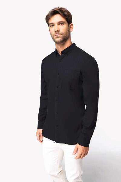 Eco-friendly men’s lyocell shirt